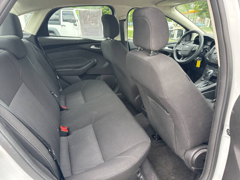 2018 Ford Focus SE