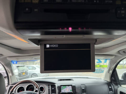 2012 Toyota Sequoia Platinum