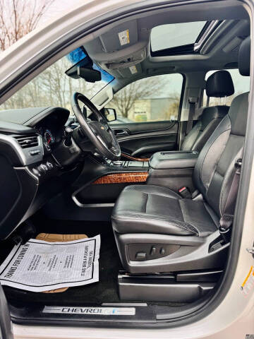 2017 Chevrolet Suburban Premier