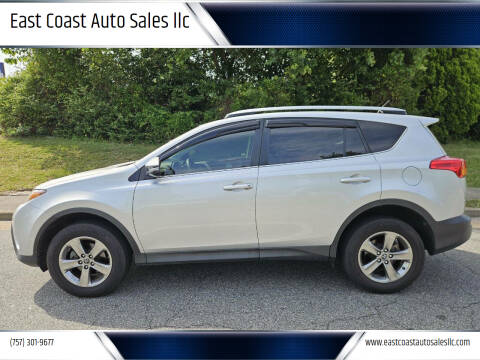 2015 Toyota RAV4 XLE