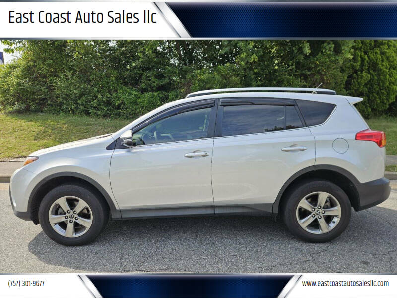 2015 Toyota RAV4 XLE