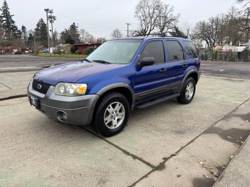 2005 Ford Escape for sale at ALPINE MOTORS in Milwaukie OR