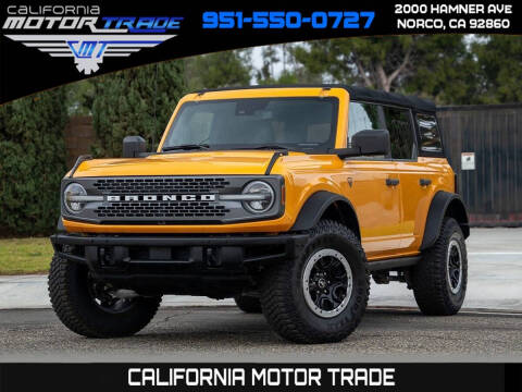 2021 Ford Bronco