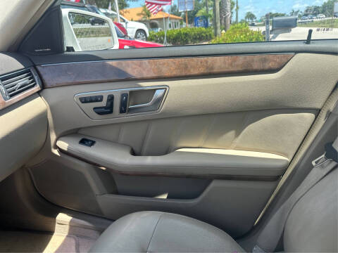 2012 Mercedes-Benz E-Class