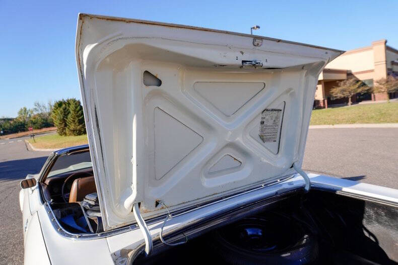 1973 Mercury Courgar Convertible