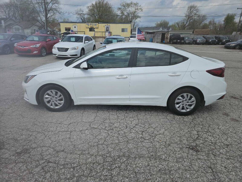 2020 Hyundai Elantra