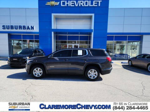 2018 GMC Acadia for sale at CHEVROLET SUBURBANO in Claremore OK