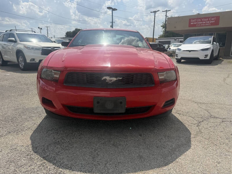 2012 Ford Mustang V6