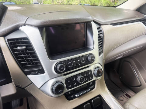 2015 GMC Yukon SLE