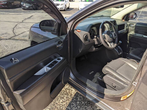2016 Jeep Compass Latitude