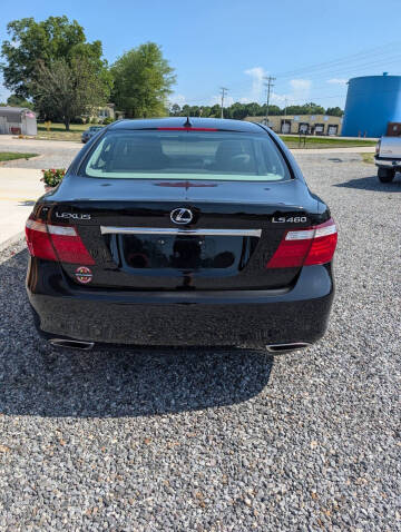 2007 Lexus LS 460
