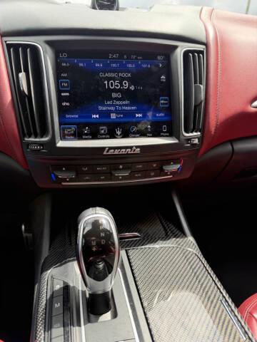 2017 Maserati Levante