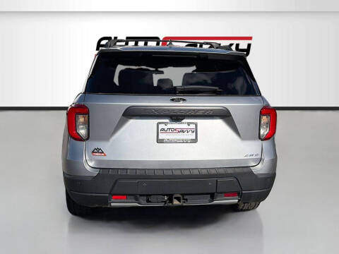 2022 Ford Explorer Timberline