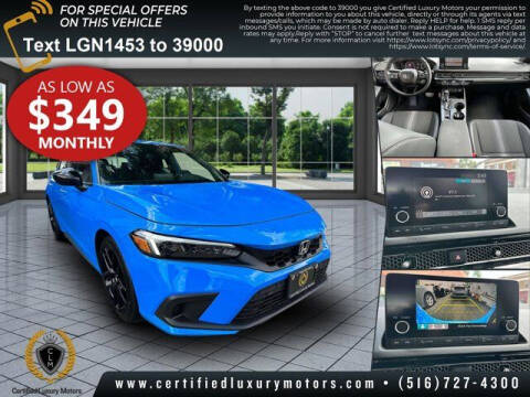 2022 Honda Civic for sale at Certified Luxury Motors in Great Neck NY