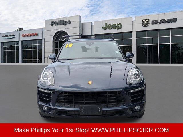 2018 Porsche Macan