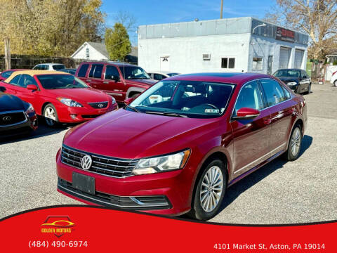 2016 Volkswagen Passat