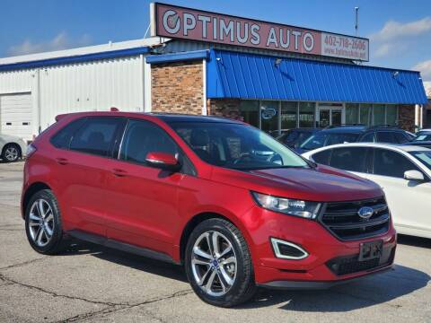 2015 Ford Edge for sale at Optimus Auto in Omaha NE