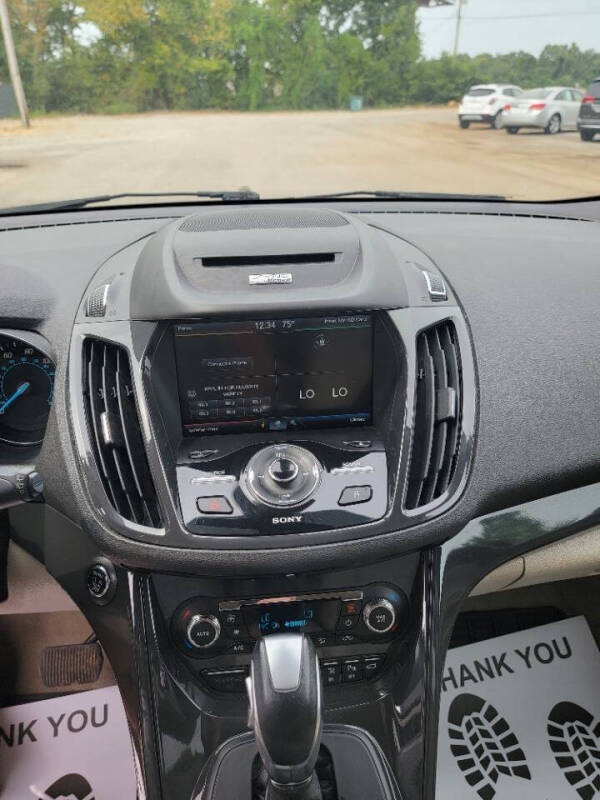 2014 Ford Escape Titanium