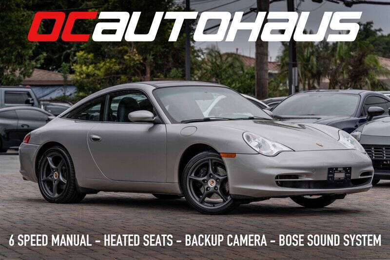 2003 Porsche 911 Targa