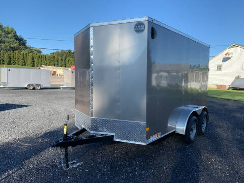2022 Wells Cargo 7x12 Fast Trac Deluxe Enclosed