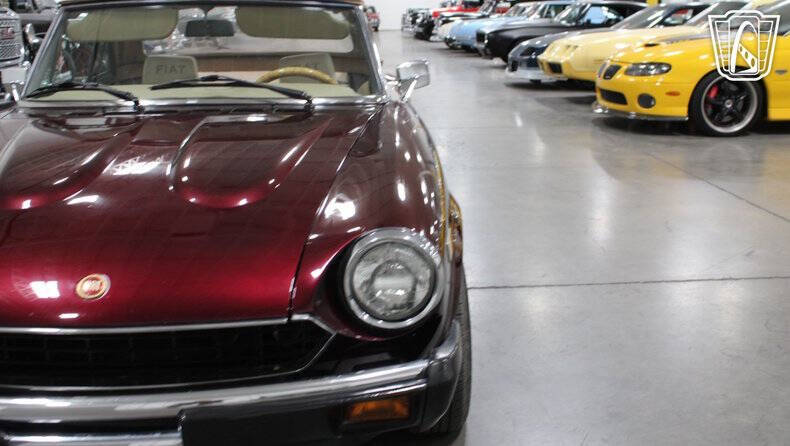 1982 FIAT 2000 Spider