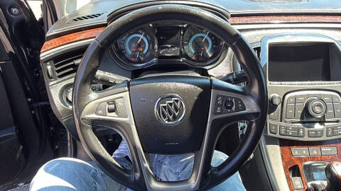 2013 Buick LaCrosse Leather