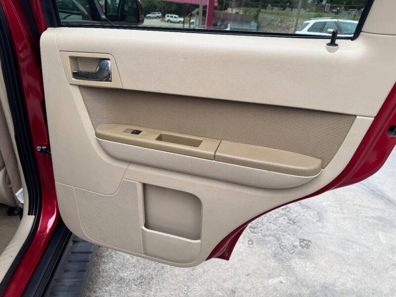 2010 Ford Escape Limited