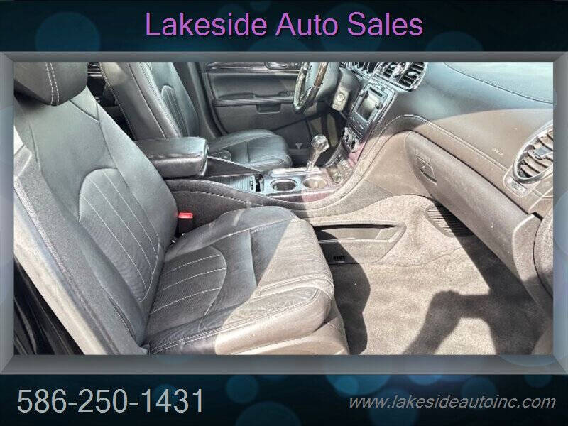2017 Buick Enclave Leather