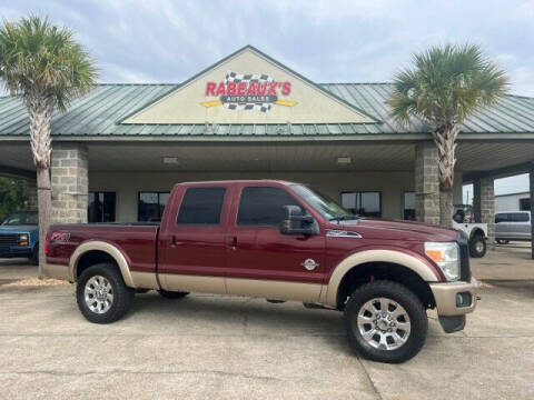 2012 Ford F-250 Super Duty for sale at Rabeaux's Auto Sales in Lafayette LA