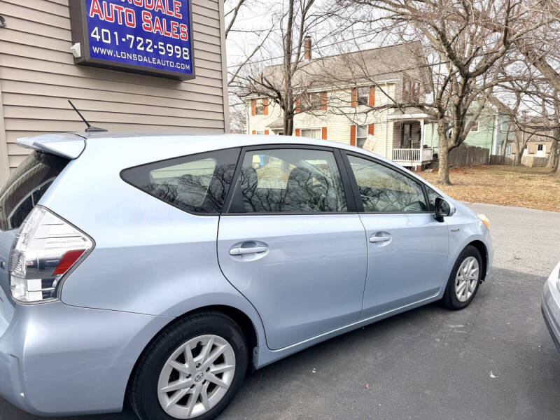 2012 Toyota Prius v Three