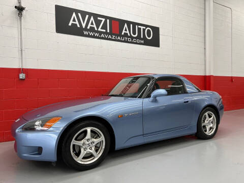 2003 Honda S2000 for sale at AVAZI AUTO GROUP LLC in Gaithersburg MD