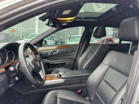 2014 Mercedes-Benz E-Class E 350 Luxury 4MATIC