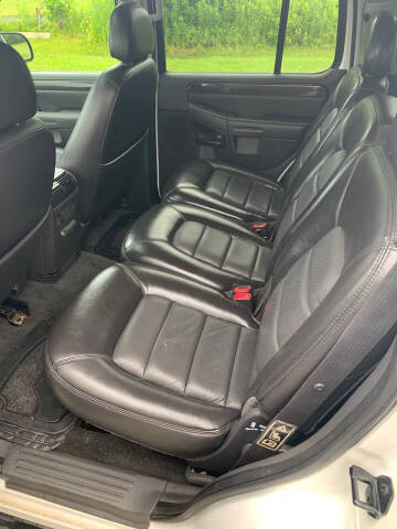 2002 Ford Explorer Limited