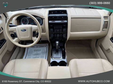 2012 Ford Escape Limited