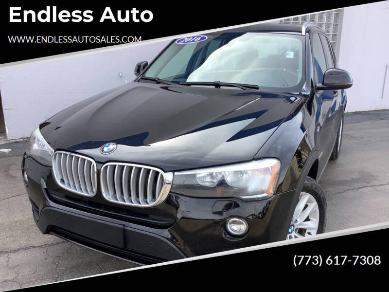 2016 BMW X3 xDrive28i