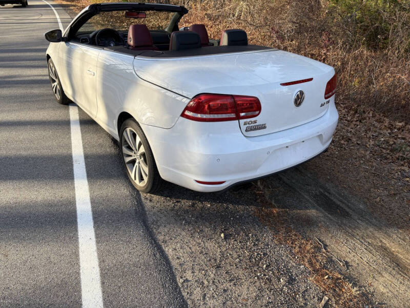 2013 Volkswagen Eos Lux SULEV