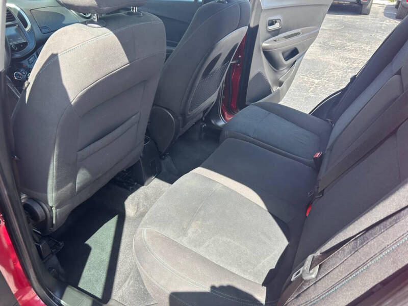 2015 Chevrolet Trax LS