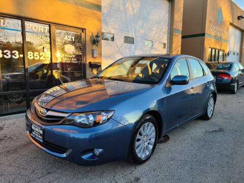 2010 Subaru Impreza for sale at REDA AUTO PORT INC in Villa Park IL