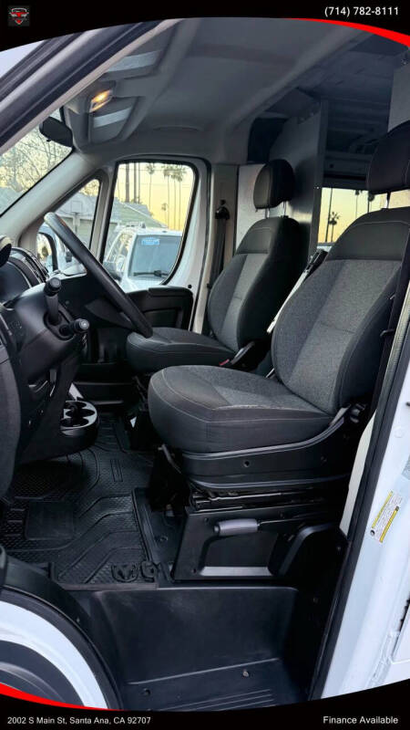 2017 RAM ProMaster 1500 118 WB
