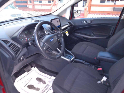 2020 Ford EcoSport SE