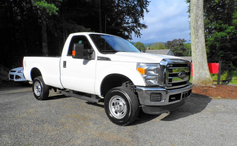 2015 Ford F-250 Super Duty for sale at Fox Motors in Hampden MA