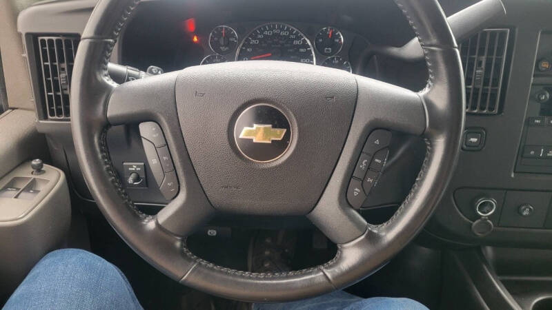 2020 Chevrolet Express 2500