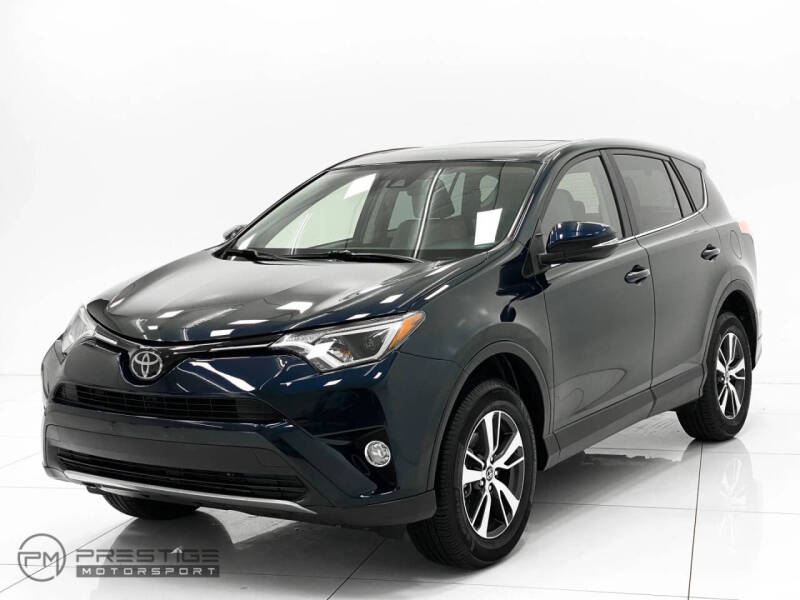 2017 Toyota RAV4 XLE