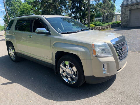 2011 GMC Terrain for sale at Via Roma Auto Sales in Columbus OH