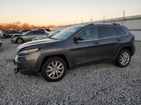 2015 Jeep Cherokee for sale at Varco Motors LLC - Builders in Denison KS