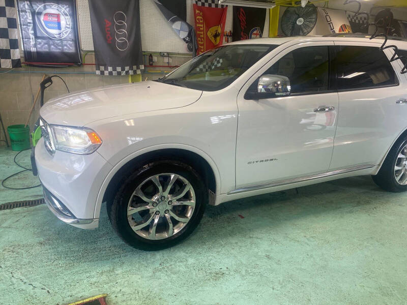 2017 Dodge Durango Citadel