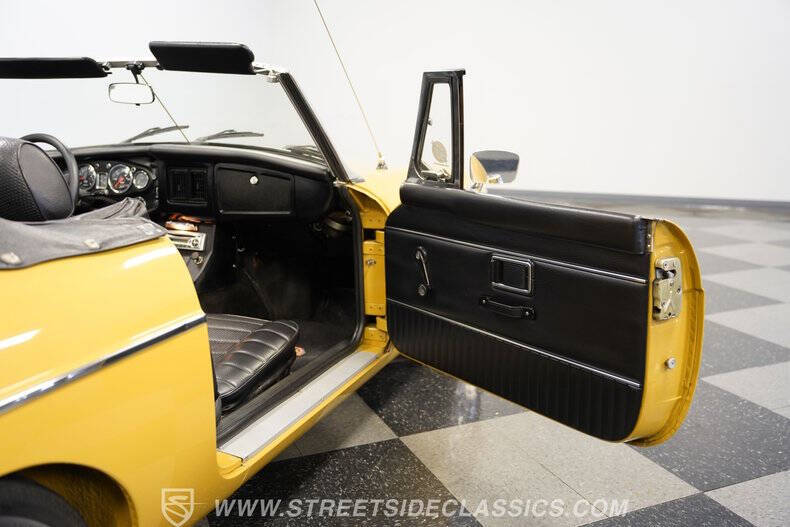 1973 MG MGB
