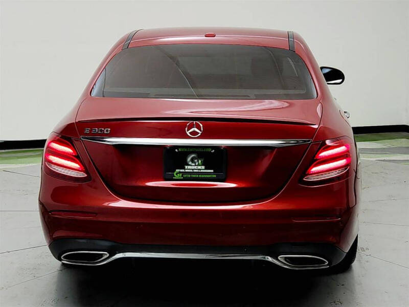 2017 Mercedes-Benz E-Class E 300