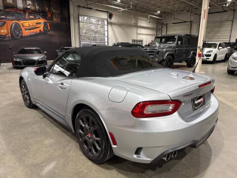 2019 FIAT 124 Spider Abarth