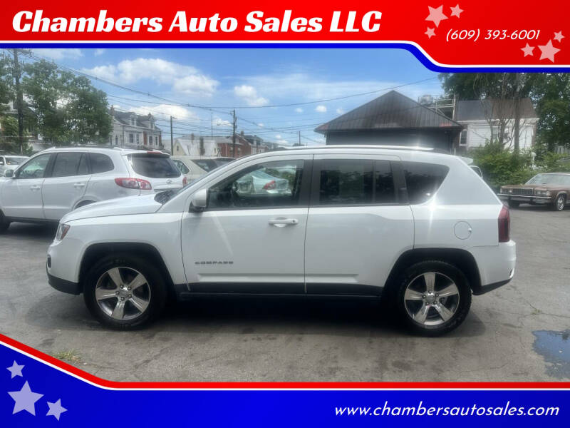 2016 Jeep Compass High Altitude